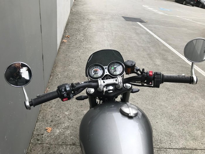 2020 Triumph Speed Twin 1200