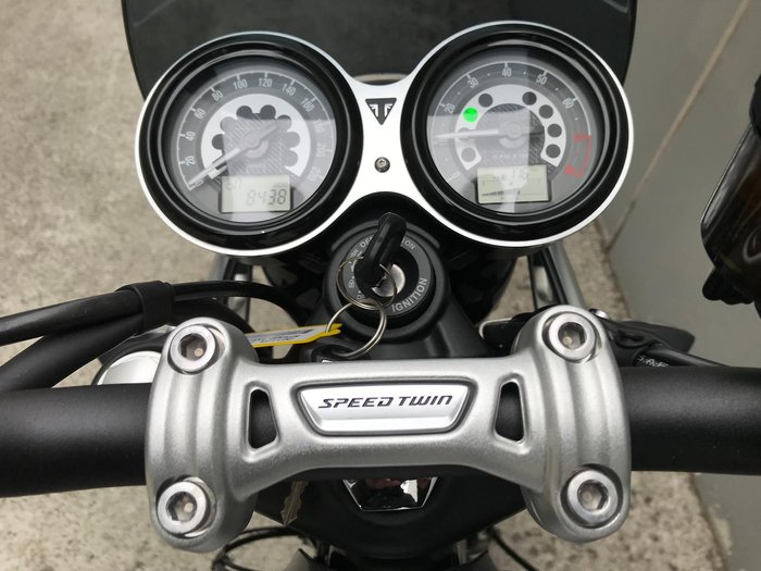 2020 Triumph Speed Twin 1200