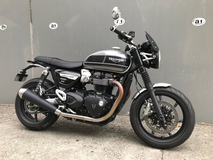 2020 Triumph Speed Twin 1200