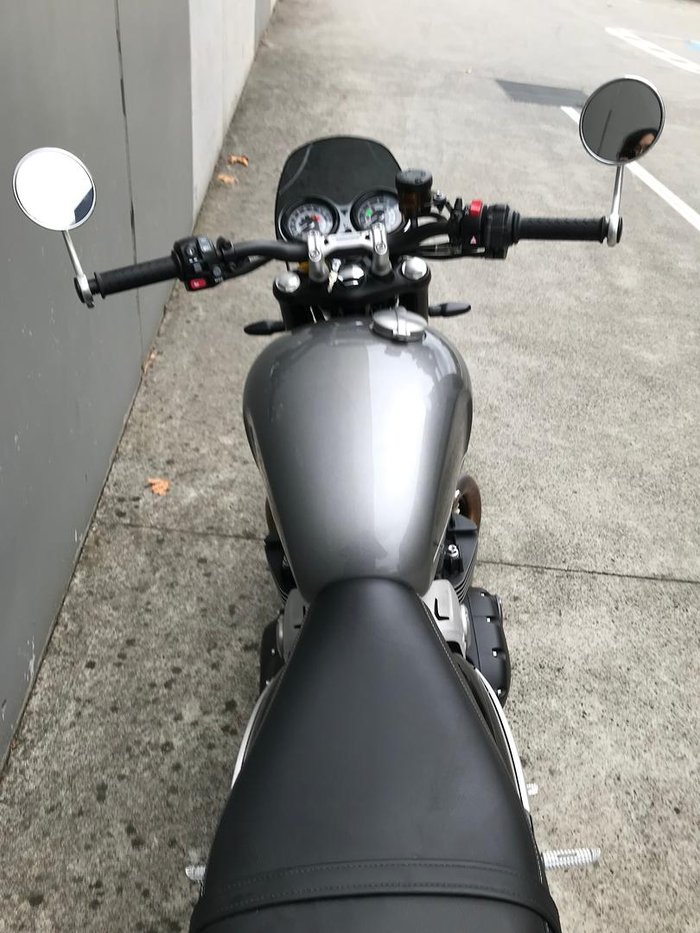 2020 Triumph Speed Twin 1200