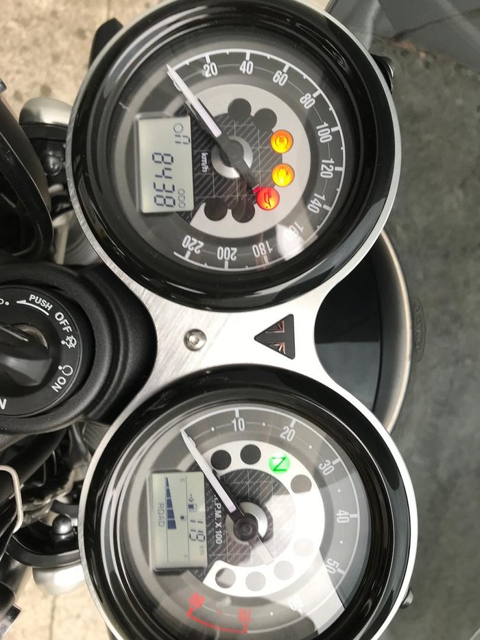 2020 Triumph Speed Twin 1200