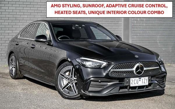 2021 Mercedes-Benz C-Class C300