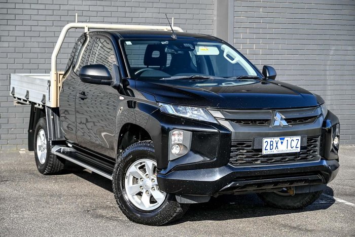2019 Mitsubishi Triton GLX+