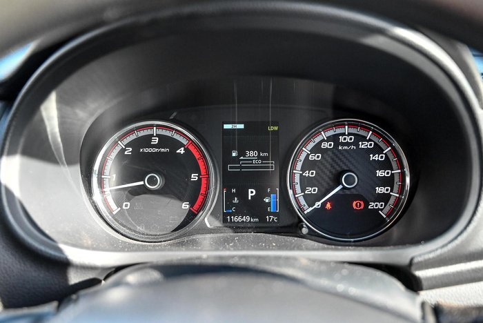 2019 Mitsubishi Triton GLX+