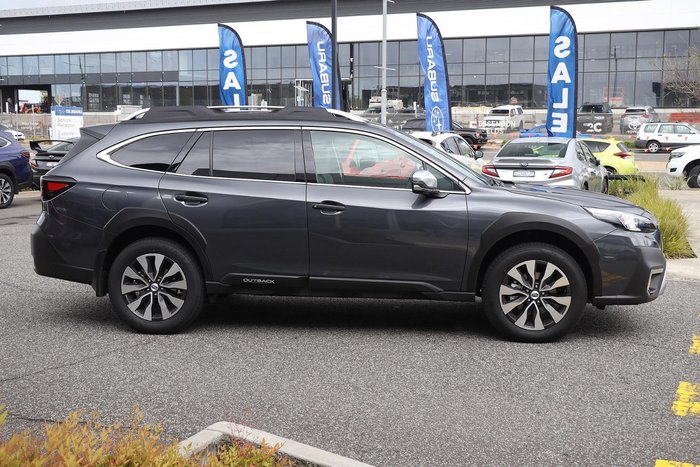 2024 Subaru Outback AWD Touring 6GEN MY24 AWD Magnetite Grey