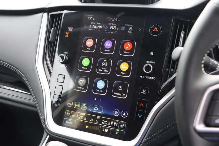 2024 Subaru Outback AWD Touring 6GEN MY25 AWD Magnetite Grey