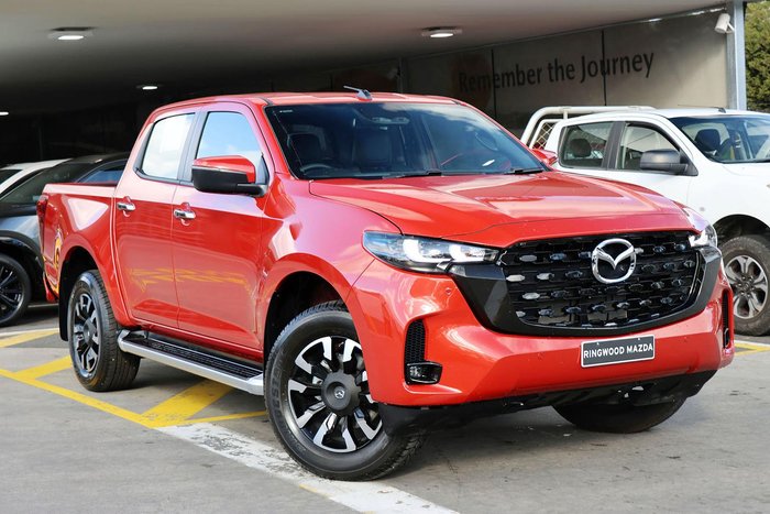 2024 Mazda BT-50 GT