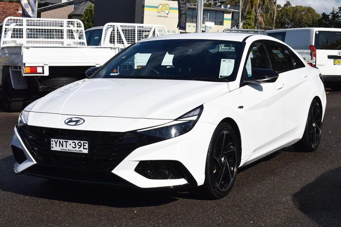 2023 Hyundai i30 N Line CN7.V1 MY23 Atlas White