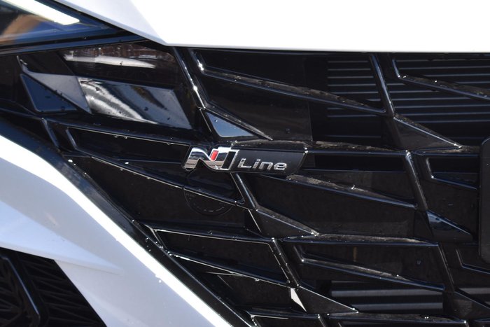 2023 Hyundai i30 N Line CN7.V1 MY23 Atlas White