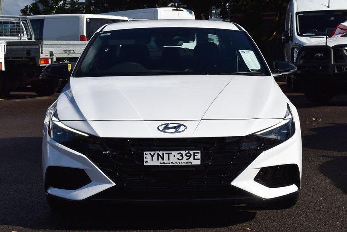 2023 Hyundai i30 N Line CN7.V1 MY23 Atlas White