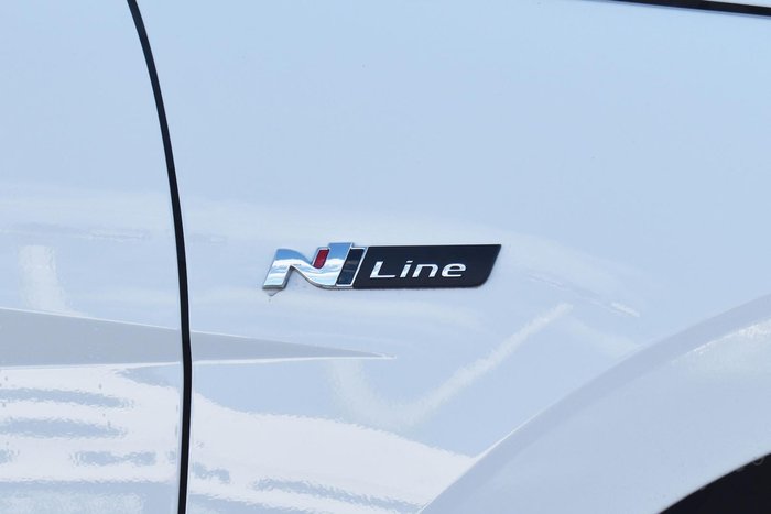 2023 Hyundai i30 N Line CN7.V1 MY23 Atlas White