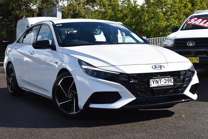2023 Hyundai i30 N Line CN7.V1 MY23 Atlas White
