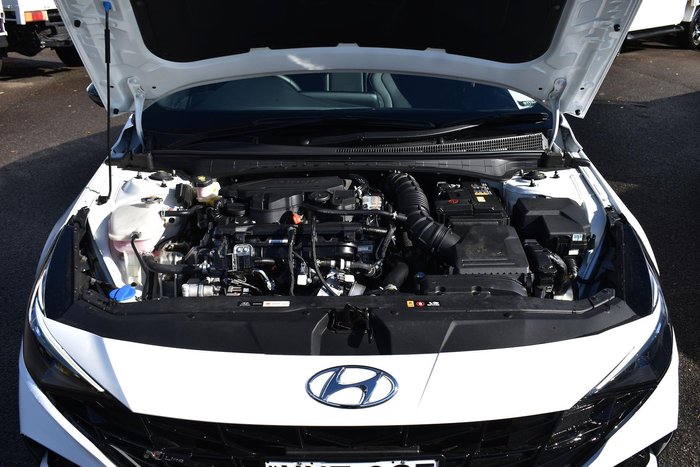 2023 Hyundai i30 N Line CN7.V1 MY23 Atlas White