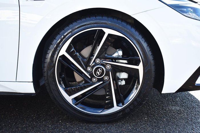 2023 Hyundai i30 N Line CN7.V1 MY23 Atlas White
