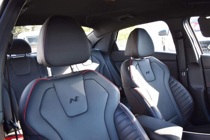 2023 Hyundai i30 N Line CN7.V1 MY23 Atlas White