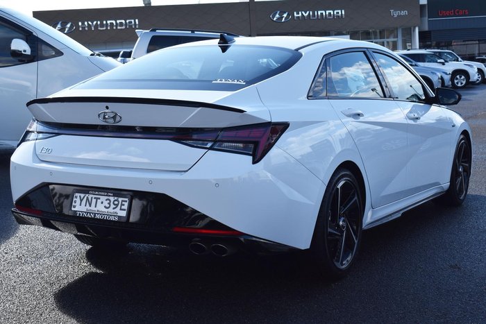 2023 Hyundai i30 N Line CN7.V1 MY23 Atlas White