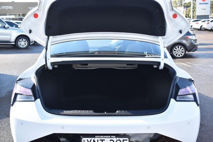 2023 Hyundai i30 N Line CN7.V1 MY23 Atlas White