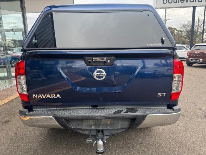 2020 Nissan Navara ST