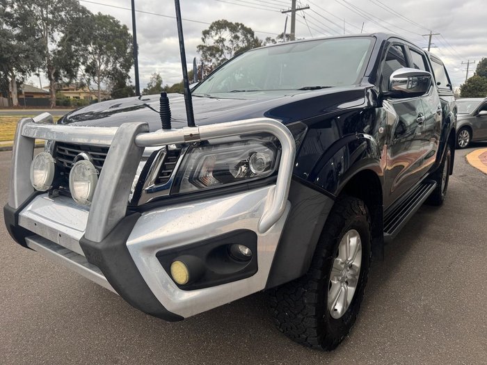 2020 Nissan Navara ST
