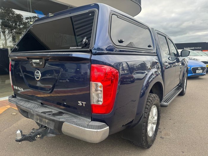 2020 Nissan Navara ST