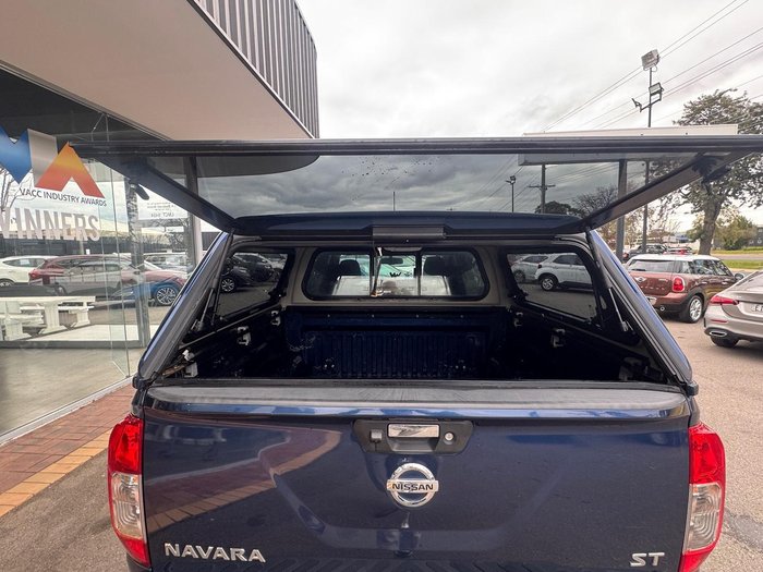 2020 Nissan Navara ST