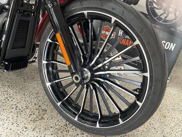 2025 Harley-Davidson Breakout 117 (FXBR) Softail Red