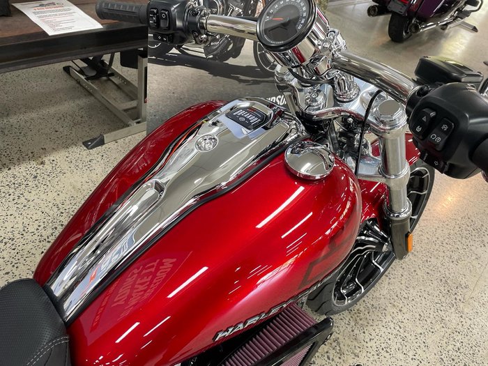 2025 Harley-Davidson Breakout 117 (FXBR) Softail Red