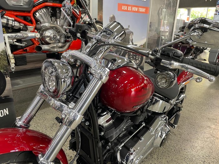 2025 Harley-Davidson Breakout 117 (FXBR) Softail Red