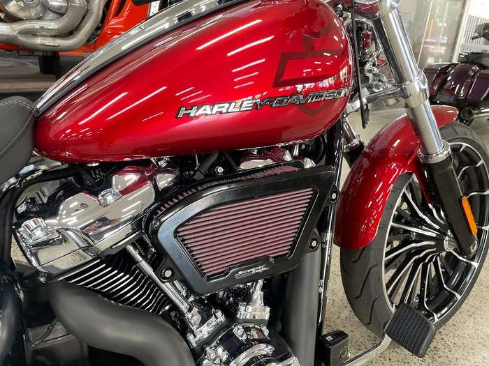 2025 Harley-Davidson Breakout 117 (FXBR) Softail Red