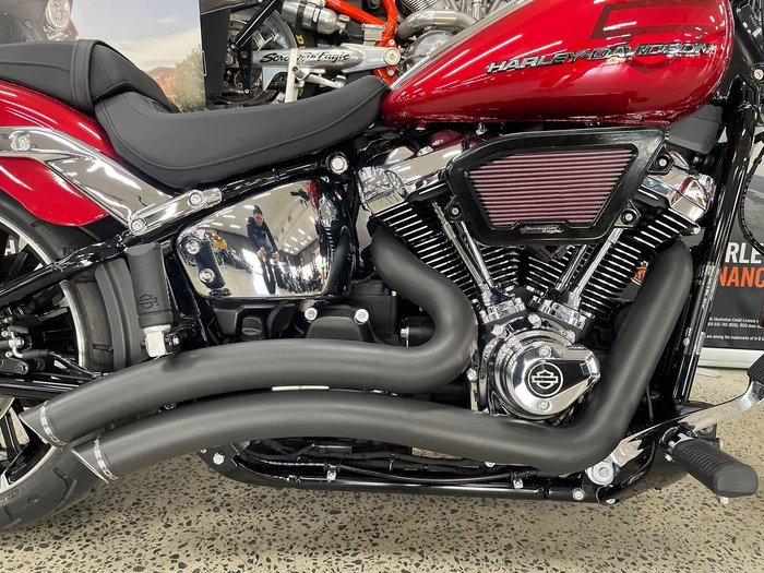 2025 Harley-Davidson Breakout 117 (FXBR) Softail Red