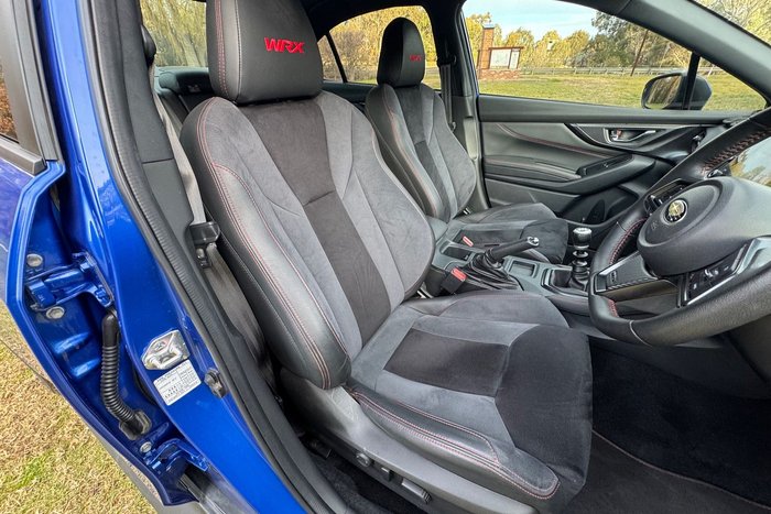 2022 Subaru WRX RS