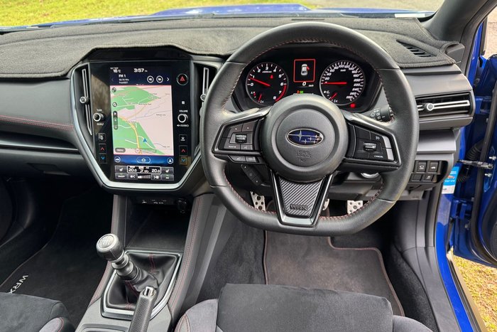2022 Subaru WRX RS