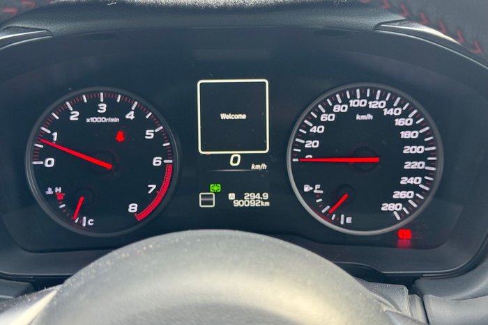 2022 Subaru WRX RS