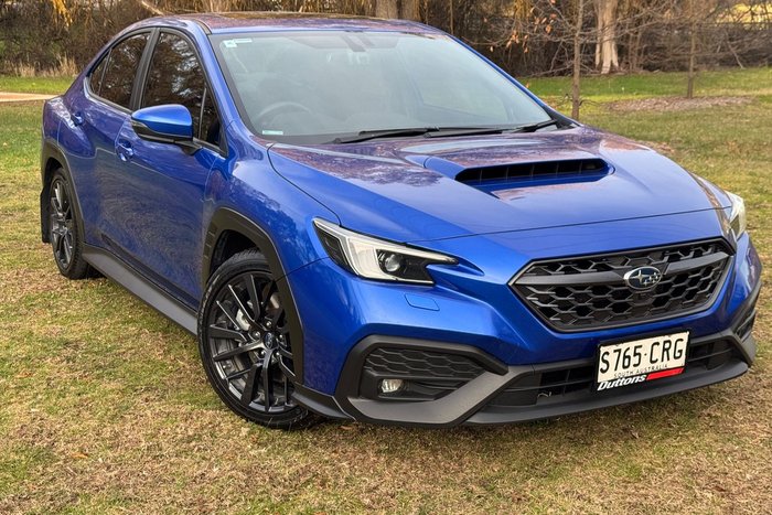 2022 Subaru WRX RS
