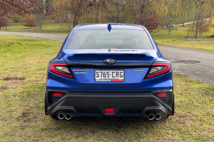 2022 Subaru WRX RS