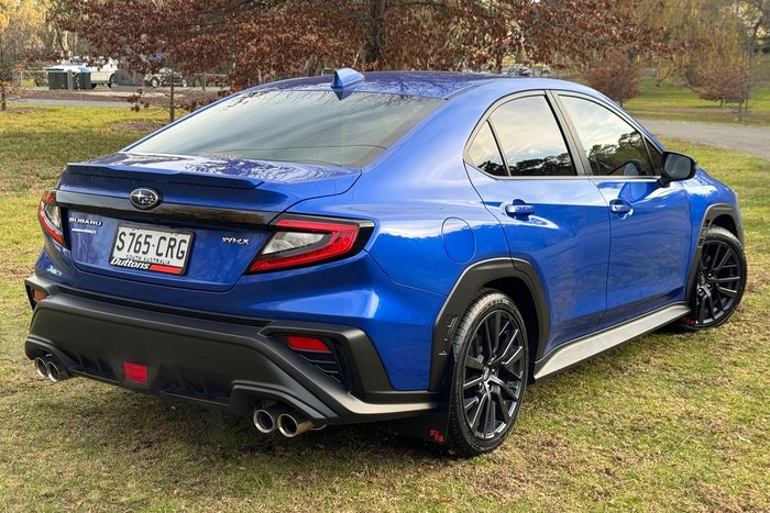 2022 Subaru WRX RS