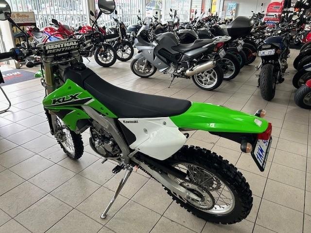 2023 Kawasaki KLX450R KLX Green