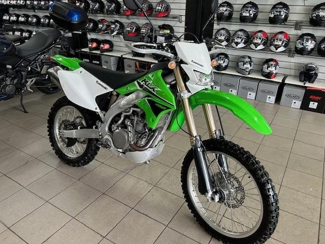2023 Kawasaki KLX450R KLX Green