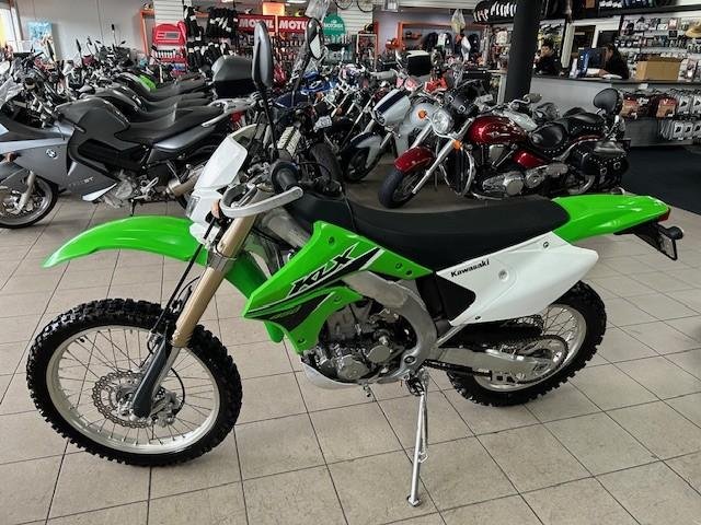 2023 Kawasaki KLX450R KLX Green