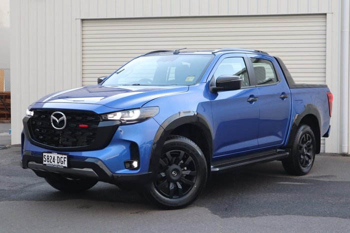 2025 Mazda BT-50 SP