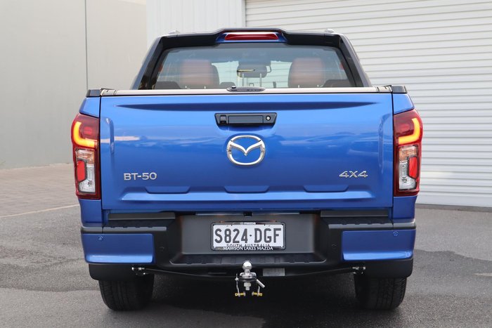 2025 Mazda BT-50 SP