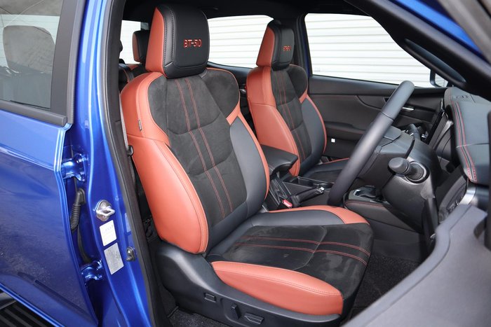 2025 Mazda BT-50 SP