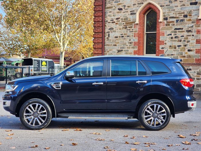 2021 Ford Everest Titanium