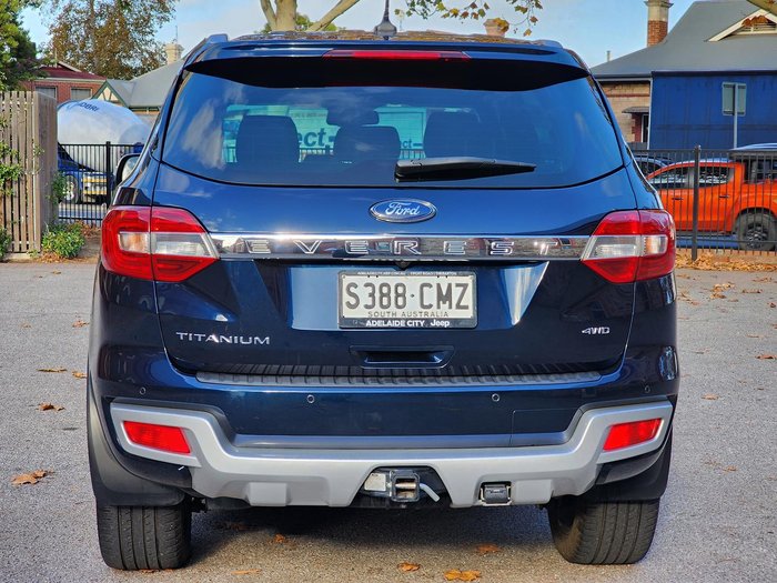 2021 Ford Everest Titanium