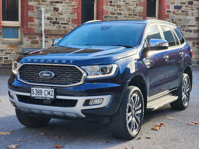 2021 Ford Everest Titanium