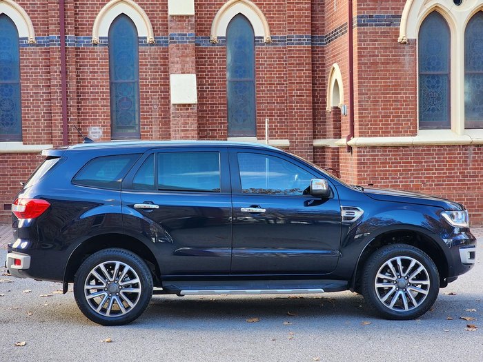 2021 Ford Everest Titanium