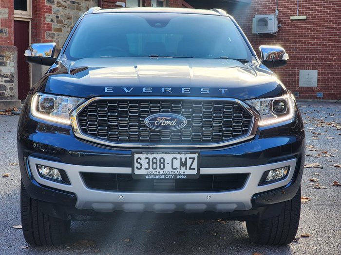 2021 Ford Everest Titanium