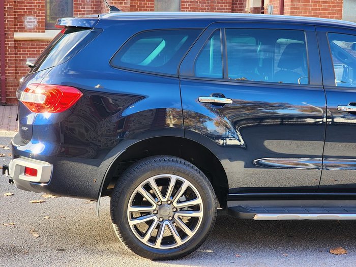 2021 Ford Everest Titanium