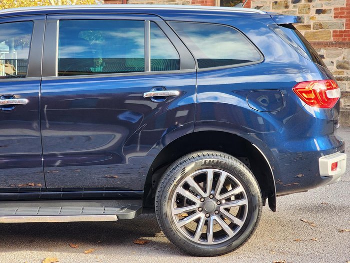 2021 Ford Everest Titanium