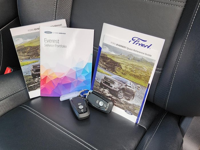 2021 Ford Everest Titanium